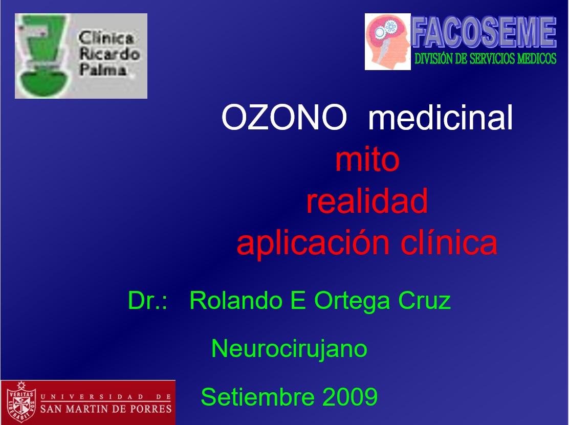 Primera presentación diapositiva: Inicio